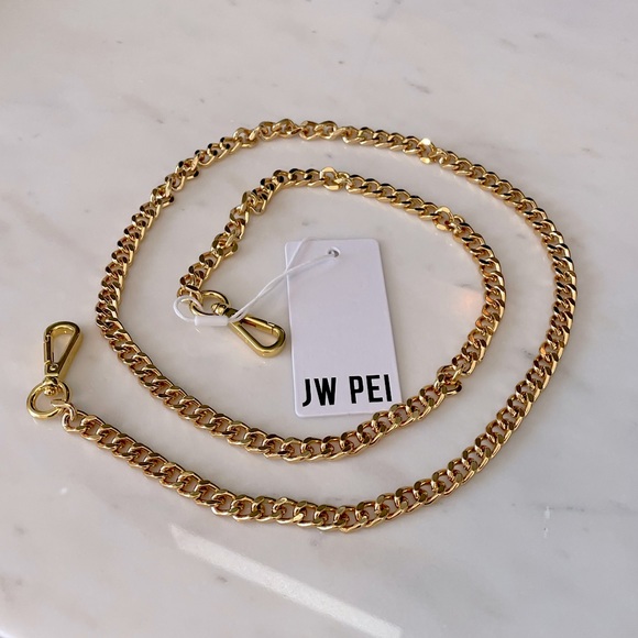 JW PEI | Gold Chain Strap - Picture 4 of 8